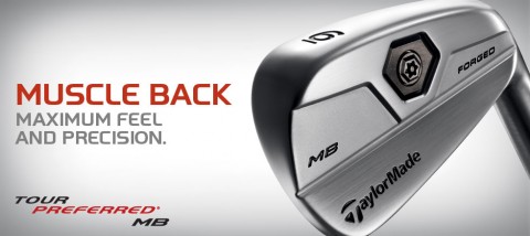 Thế hệ TaylorMade Forged Iron mới cho cảm giác và độ chính xác hoàn hảo